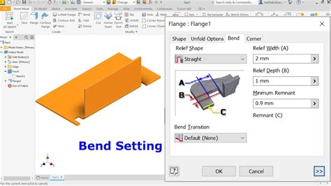 edit sheet metal rule inventor|inventor sheet metal bend radius.